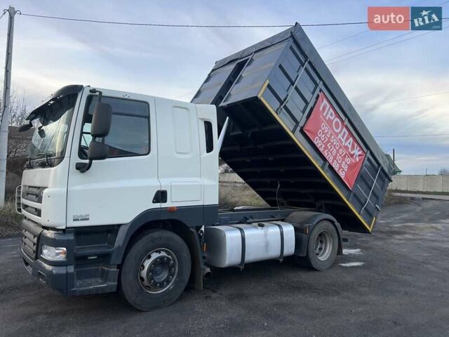 Білий Даф CF 85, об'ємом двигуна 12.9 л та пробігом 823 тис. км за 27500 $, фото 4 на Automoto.ua