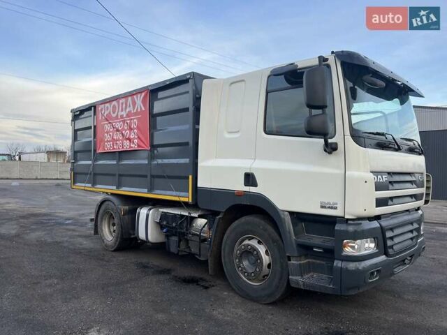 Білий Даф CF 85, об'ємом двигуна 12.9 л та пробігом 823 тис. км за 27500 $, фото 3 на Automoto.ua