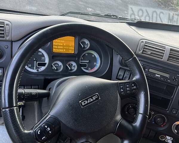 Білий Даф CF 85, об'ємом двигуна 12.9 л та пробігом 823 тис. км за 27500 $, фото 14 на Automoto.ua