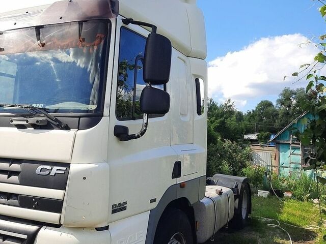 Білий Даф CF 85, об'ємом двигуна 12.9 л та пробігом 1 тис. км за 5500 $, фото 7 на Automoto.ua