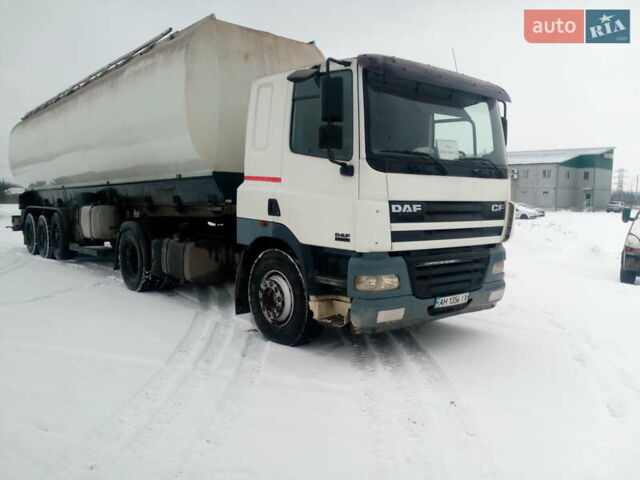 Белый Даф CF 85, объемом двигателя 12.58 л и пробегом 150 тыс. км за 11900 $, фото 1 на Automoto.ua