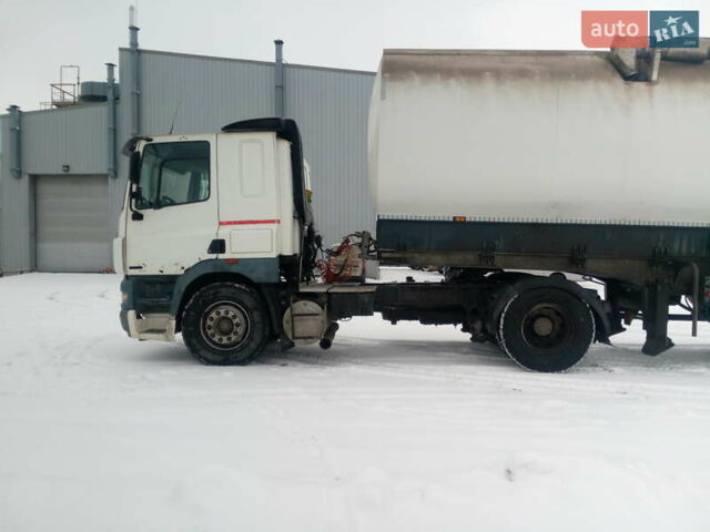 Белый Даф CF 85, объемом двигателя 12.58 л и пробегом 150 тыс. км за 11900 $, фото 6 на Automoto.ua
