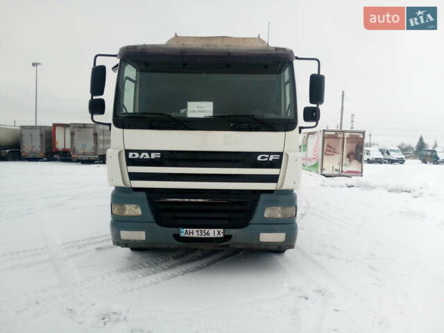 Белый Даф CF 85, объемом двигателя 12.58 л и пробегом 150 тыс. км за 11900 $, фото 5 на Automoto.ua