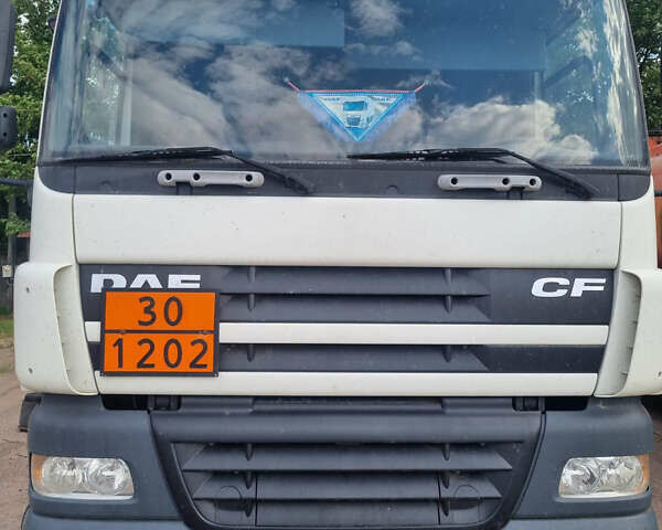 Белый Даф CF 85, объемом двигателя 12.6 л и пробегом 940 тыс. км за 9800 $, фото 1 на Automoto.ua