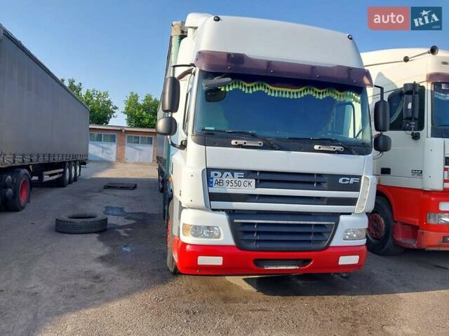 Белый Даф CF 85, объемом двигателя 12.9 л и пробегом 1 тыс. км за 8900 $, фото 13 на Automoto.ua