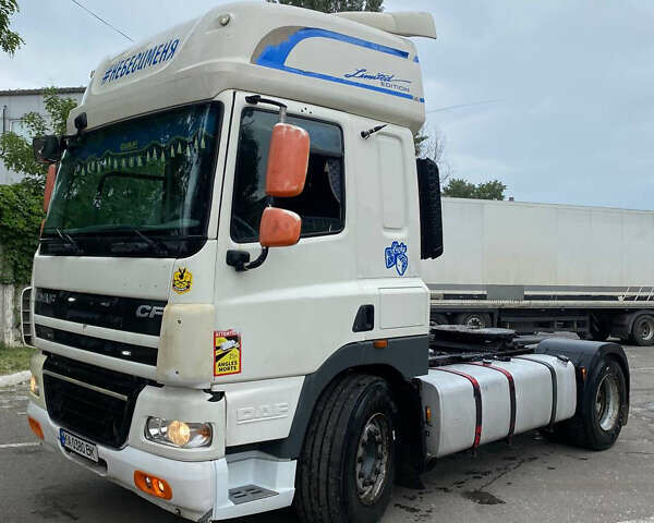Белый Даф CF 85, объемом двигателя 12.9 л и пробегом 973 тыс. км за 15400 $, фото 9 на Automoto.ua