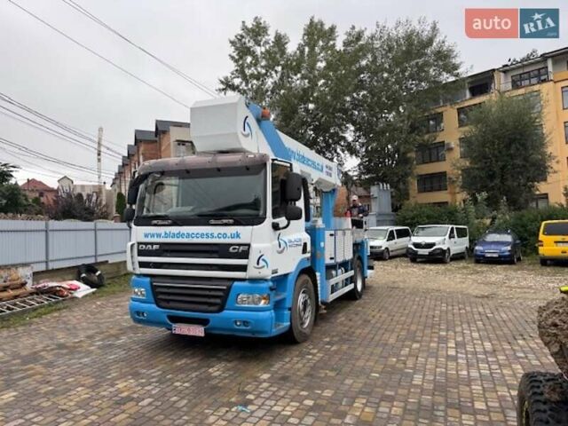 Білий Даф CF 85, об'ємом двигуна 0 л та пробігом 278 тис. км за 110001 $, фото 18 на Automoto.ua