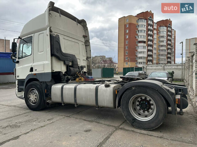 Белый Даф CF 85, объемом двигателя 12.9 л и пробегом 975 тыс. км за 6999 $, фото 1 на Automoto.ua