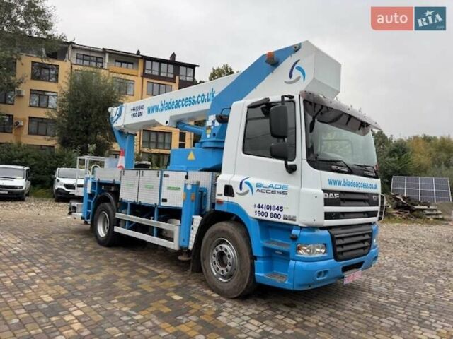 Білий Даф CF 85, об'ємом двигуна 0 л та пробігом 278 тис. км за 110001 $, фото 10 на Automoto.ua
