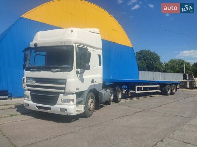 Білий Даф CF 85, об'ємом двигуна 12.9 л та пробігом 1 тис. км за 20500 $, фото 3 на Automoto.ua