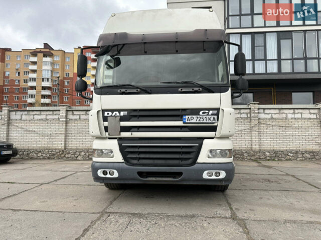 Белый Даф CF 85, объемом двигателя 12.9 л и пробегом 975 тыс. км за 6000 $, фото 4 на Automoto.ua