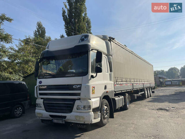 Белый Даф CF 85, объемом двигателя 12.9 л и пробегом 500 тыс. км за 10000 $, фото 9 на Automoto.ua