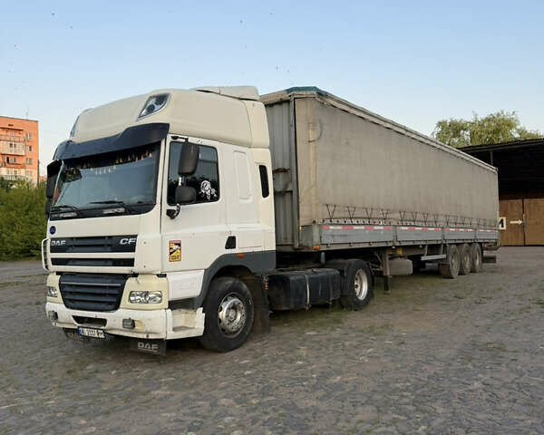 Белый Даф CF 85, объемом двигателя 12.9 л и пробегом 500 тыс. км за 10000 $, фото 6 на Automoto.ua