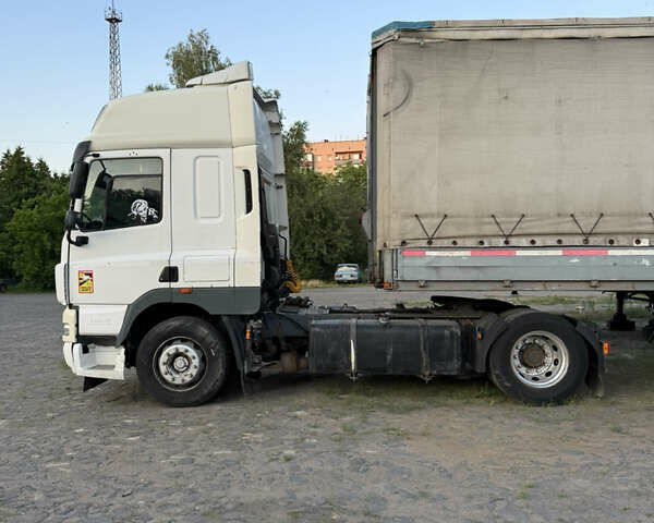 Белый Даф CF 85, объемом двигателя 12.9 л и пробегом 500 тыс. км за 10000 $, фото 18 на Automoto.ua