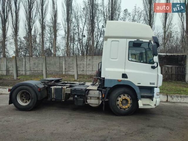 Белый Даф CF 85, объемом двигателя 12.9 л и пробегом 1000 тыс. км за 9000 $, фото 1 на Automoto.ua
