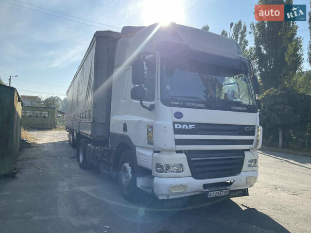 Белый Даф CF 85, объемом двигателя 12.9 л и пробегом 500 тыс. км за 10000 $, фото 12 на Automoto.ua