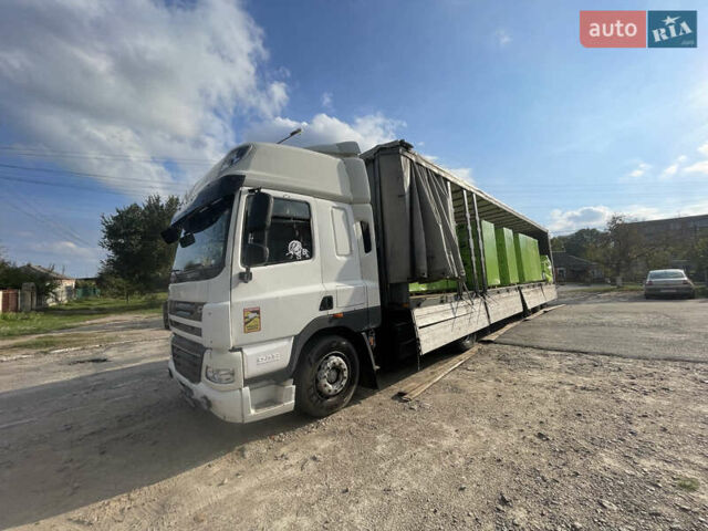 Белый Даф CF 85, объемом двигателя 12.9 л и пробегом 500 тыс. км за 10000 $, фото 1 на Automoto.ua