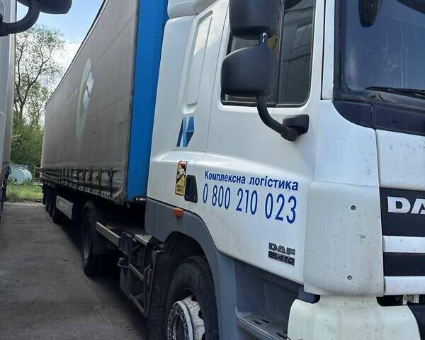 Білий Даф CF 85, об'ємом двигуна 12.9 л та пробігом 2 тис. км за 11000 $, фото 10 на Automoto.ua