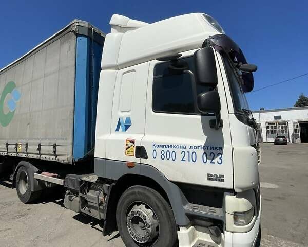 Белый Даф CF 85, объемом двигателя 12.9 л и пробегом 2 тыс. км за 11500 $, фото 2 на Automoto.ua