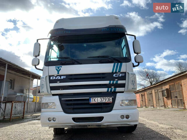 Білий Даф CF 85, об'ємом двигуна 0 л та пробігом 1 тис. км за 16700 $, фото 1 на Automoto.ua