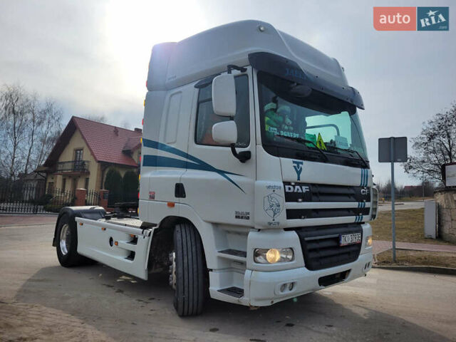 Білий Даф CF 85, об'ємом двигуна 0 л та пробігом 1 тис. км за 16700 $, фото 16 на Automoto.ua