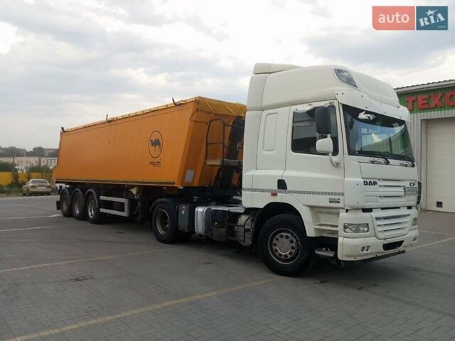 Белый Даф CF 85, объемом двигателя 12.9 л и пробегом 1 тыс. км за 14500 $, фото 8 на Automoto.ua