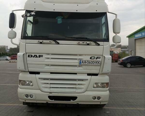 Белый Даф CF 85, объемом двигателя 12.9 л и пробегом 1 тыс. км за 14500 $, фото 7 на Automoto.ua