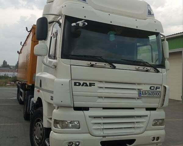 Белый Даф CF 85, объемом двигателя 12.9 л и пробегом 1 тыс. км за 14500 $, фото 6 на Automoto.ua