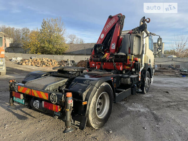 Белый Даф CF 85, объемом двигателя 12.9 л и пробегом 660 тыс. км за 55000 $, фото 4 на Automoto.ua