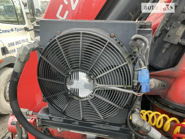 Белый Даф CF 85, объемом двигателя 12.9 л и пробегом 660 тыс. км за 55000 $, фото 22 на Automoto.ua