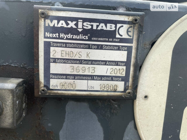 Белый Даф CF 85, объемом двигателя 12.9 л и пробегом 660 тыс. км за 50000 $, фото 21 на Automoto.ua