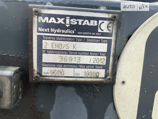 Белый Даф CF 85, объемом двигателя 12.9 л и пробегом 660 тыс. км за 55000 $, фото 21 на Automoto.ua