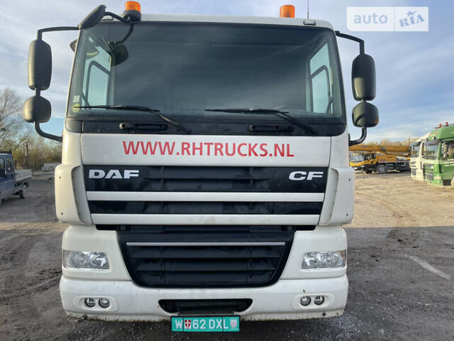 Белый Даф CF 85, объемом двигателя 12.9 л и пробегом 660 тыс. км за 50000 $, фото 1 на Automoto.ua