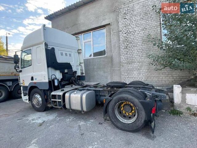 Білий Даф CF 85, об'ємом двигуна 12.6 л та пробігом 700 тис. км за 12900 $, фото 4 на Automoto.ua