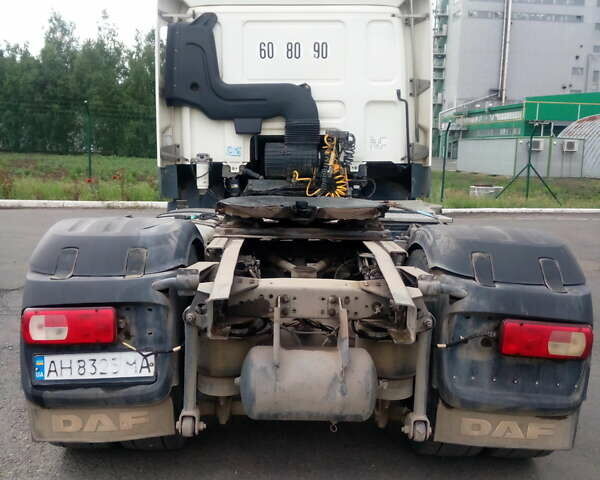 Даф CF 85 2013 в Днепре (Днепропетровске) на Automoto.ua Белый Даф CF 85, объемом двигателя 12.9 л и пробегом 855 тыс. км за 15900 $, фото 6 на Automoto.ua