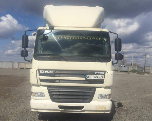 Білий Даф CF 85, об'ємом двигуна 12.9 л та пробігом 738 тис. км за 17000 $, фото 1 на Automoto.ua