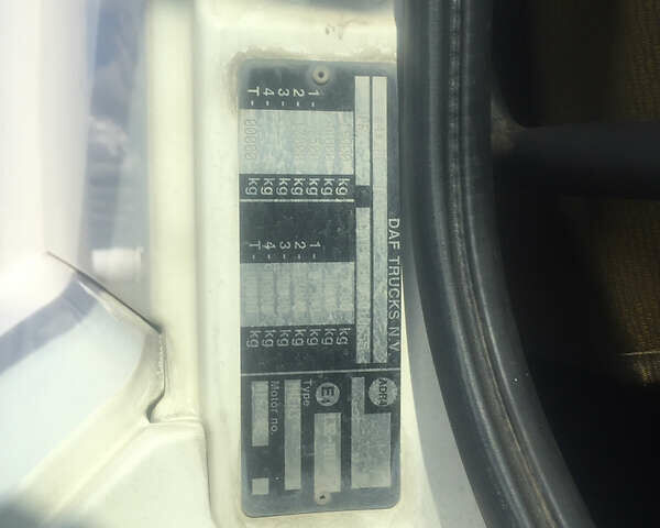 Білий Даф CF 85, об'ємом двигуна 12.9 л та пробігом 738 тис. км за 17000 $, фото 10 на Automoto.ua