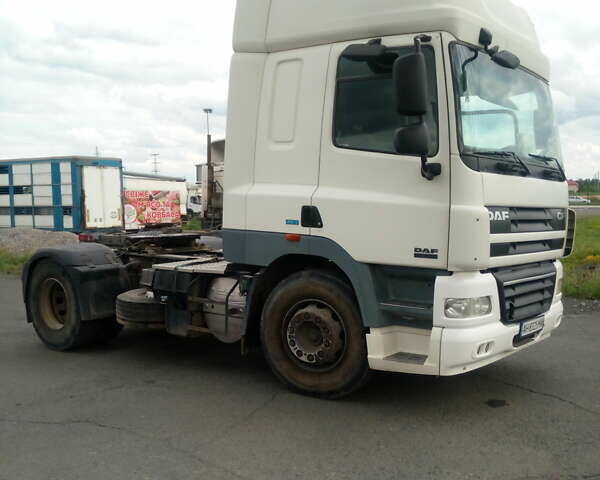Даф CF 85 2013 в Днепре (Днепропетровске) на Automoto.ua Белый Даф CF 85, объемом двигателя 12.9 л и пробегом 855 тыс. км за 15900 $, фото 7 на Automoto.ua