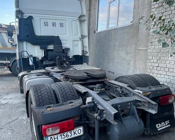 Білий Даф CF 85, об'ємом двигуна 12.6 л та пробігом 700 тис. км за 12900 $, фото 7 на Automoto.ua