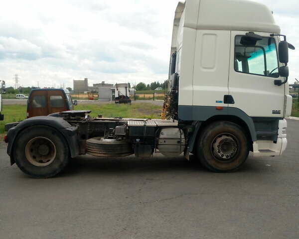 Даф CF 85 2013 в Днепре (Днепропетровске) на Automoto.ua Белый Даф CF 85, объемом двигателя 12.9 л и пробегом 855 тыс. км за 15900 $, фото 5 на Automoto.ua