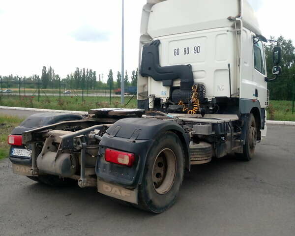Даф CF 85 2013 в Днепре (Днепропетровске) на Automoto.ua Белый Даф CF 85, объемом двигателя 12.9 л и пробегом 855 тыс. км за 15900 $, фото 4 на Automoto.ua