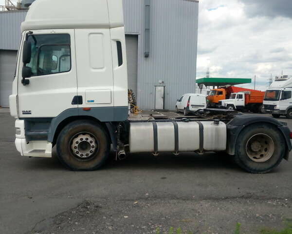 Даф CF 85 2013 в Днепре (Днепропетровске) на Automoto.ua Белый Даф CF 85, объемом двигателя 12.9 л и пробегом 855 тыс. км за 15900 $, фото 2 на Automoto.ua
