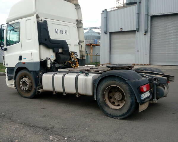 Даф CF 85 2013 в Днепре (Днепропетровске) на Automoto.ua Белый Даф CF 85, объемом двигателя 12.9 л и пробегом 855 тыс. км за 15900 $, фото 3 на Automoto.ua