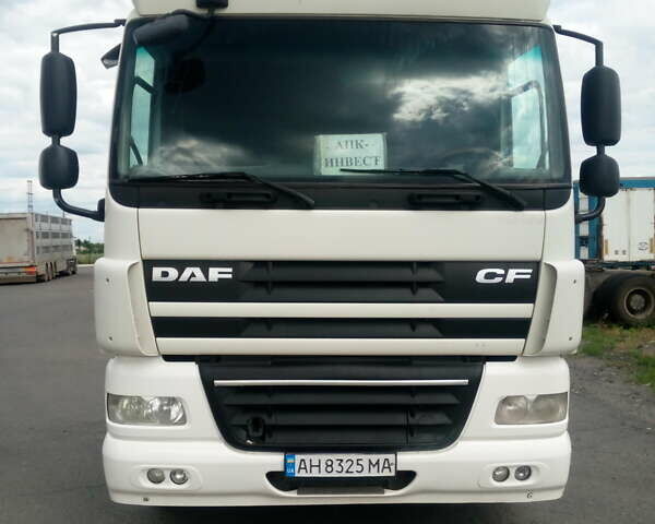 Белый Даф CF 85, объемом двигателя 12.9 л и пробегом 855 тыс. км за 17900 $, фото 1 на Automoto.ua