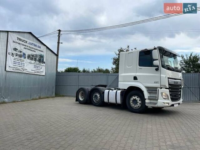 Белый Даф CF 85, объемом двигателя 12.9 л и пробегом 732 тыс. км за 23499 $, фото 1 на Automoto.ua