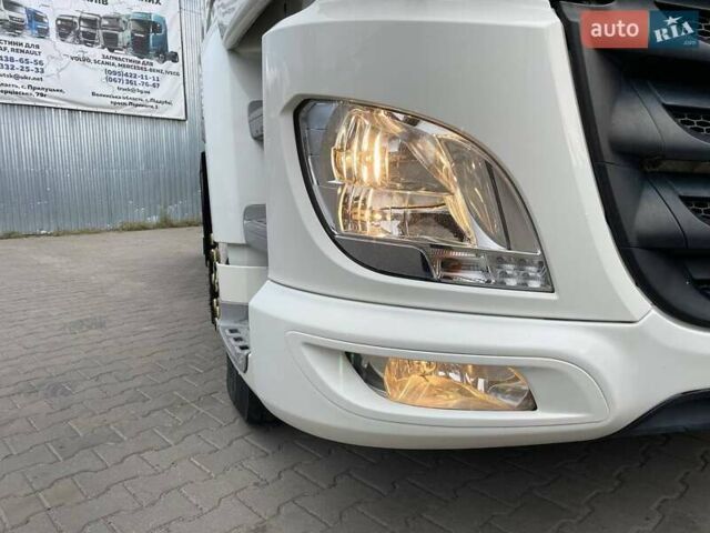 Белый Даф CF 85, объемом двигателя 12.9 л и пробегом 732 тыс. км за 23499 $, фото 8 на Automoto.ua