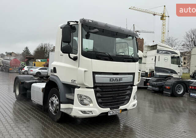 Білий Даф CF 85, об'ємом двигуна 11 л та пробігом 690 тис. км за 23865 $, фото 1 на Automoto.ua