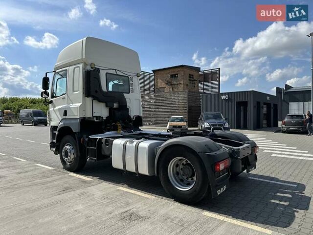 Белый Даф CF 85, объемом двигателя 12.9 л и пробегом 517 тыс. км за 22000 $, фото 3 на Automoto.ua