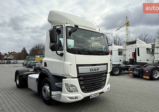 Белый Даф CF 85, объемом двигателя 10.8 л и пробегом 750 тыс. км за 23238 $, фото 1 на Automoto.ua