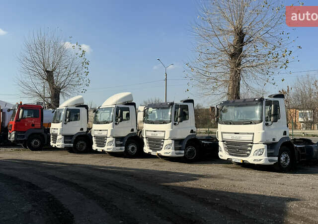 Белый Даф CF 85, объемом двигателя 10.8 л и пробегом 750 тыс. км за 23238 $, фото 10 на Automoto.ua